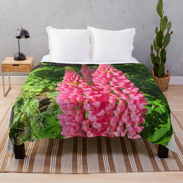 Item preview, Lovely Lupins in Summer Sunshine designed and sold by Violaman.