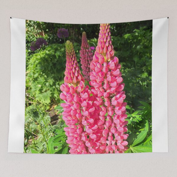 Item preview, Lovely Lupins in Summer Sunshine designed and sold by Violaman.