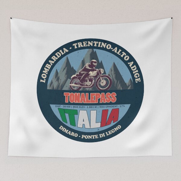 Item preview, Tonalepass, Lombardia, Trentino Alto Adige, Italy designed and sold by Wanderful-roads.