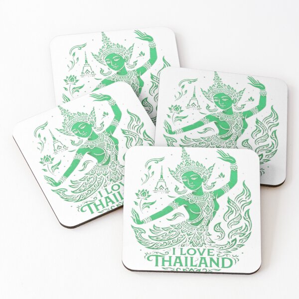 Item preview, Glow of Manorah – Thai Neon Spirit Art designed and sold by Modthai.