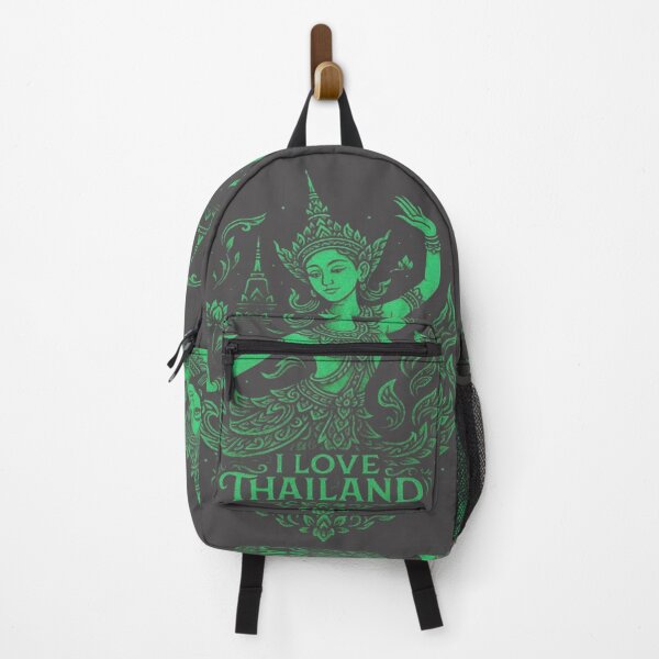 Item preview, Glow of Manorah – Thai Neon Spirit Art designed and sold by Modthai.