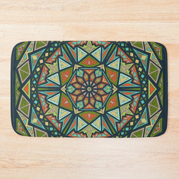 Item preview, Geometric Mandala designed and sold by OrangeCatTee.