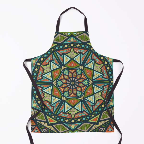 Item preview, Geometric Mandala designed and sold by OrangeCatTee.