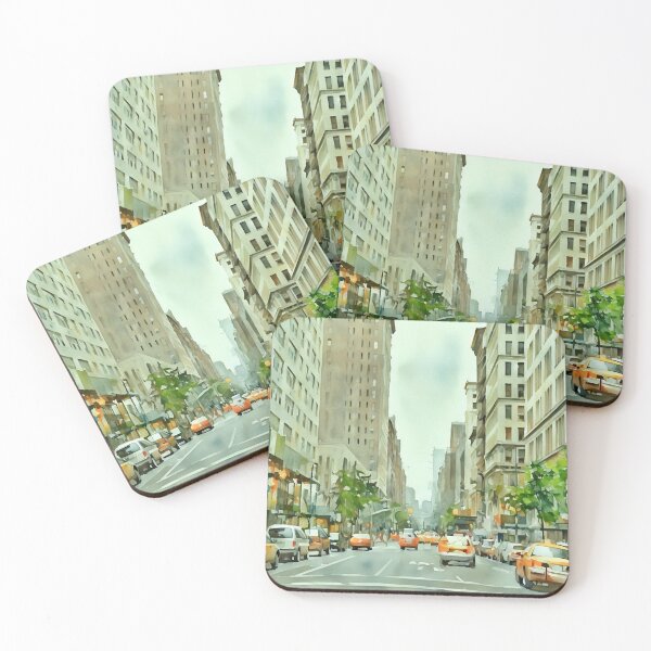 Item preview, Auto Alley designed and sold by RCWatercolours.