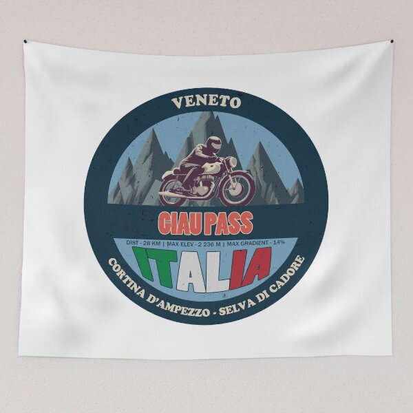 Item preview, Giau Pass, Veneto, Italy designed and sold by Wanderful-roads.