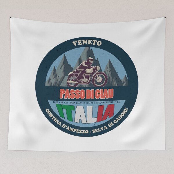Item preview, Passo di Giau, Veneto, Italy designed and sold by Wanderful-roads.