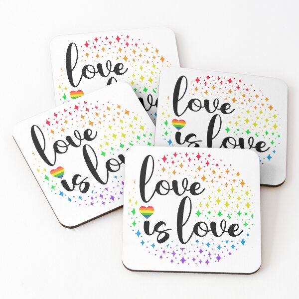 Item preview, Love is love lqbtq designed and sold by Printdesigns1.