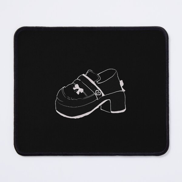 Item preview, cutesy black jirai shoe ໒꒱ིྀ༝⁺ designed and sold by cottonlacey.