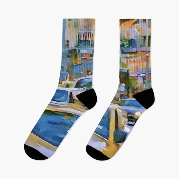 Item preview, Times Square Travellers designed and sold by RCWatercolours.