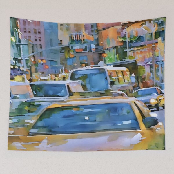 Item preview, Times Square Travellers designed and sold by RCWatercolours.