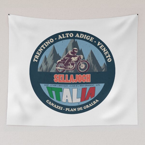Item preview, Sellajoch, Trentino Alto Adige, Veneto, Italy designed and sold by Wanderful-roads.