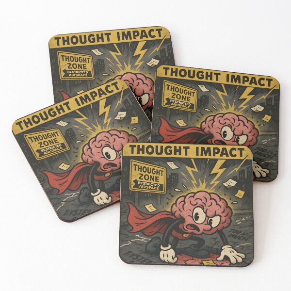 Item preview, Supercrash – Thought Impact Brain designed and sold by Think2Much.
