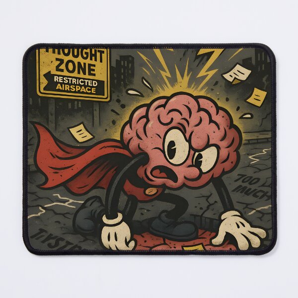 Item preview, Supercrash – Thought Impact Brain designed and sold by Think2Much.