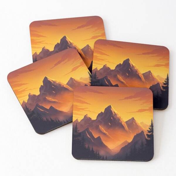 Item preview, Firewatch Background designed and sold by JIGUWORLD.