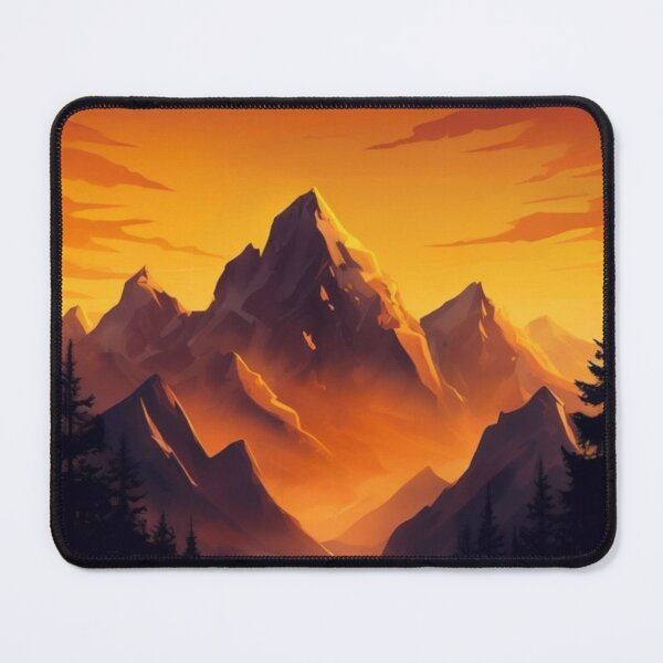 Item preview, Firewatch Background designed and sold by JIGUWORLD.