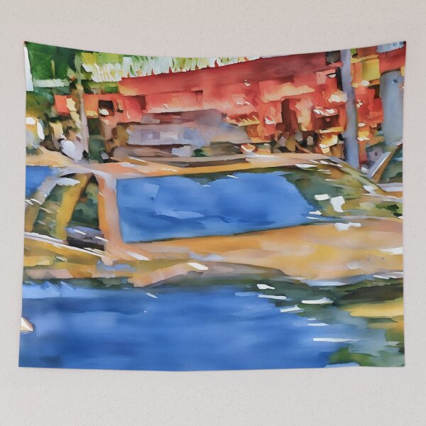 Item preview, Blurring the Lines designed and sold by RCWatercolours.