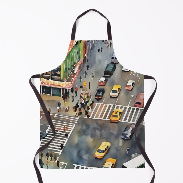 Item preview, Crosswalk Chaos designed and sold by RCWatercolours.