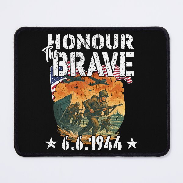 Item preview, HONOUR THE BRAVE 6.6.1944 for the heroes of the D Day who saved free world designed and sold by Jt41.
