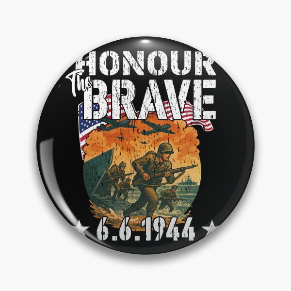 Item preview, HONOUR THE BRAVE 6.6.1944 for the heroes of the D Day who saved free world designed and sold by Jt41.