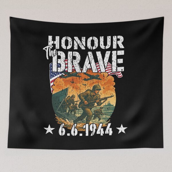 Item preview, HONOUR THE BRAVE 6.6.1944 for the heroes of the D Day who saved free world designed and sold by Jt41.