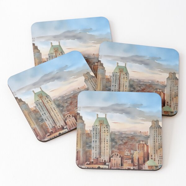 Item preview, Art-Deco Lines designed and sold by RCWatercolours.