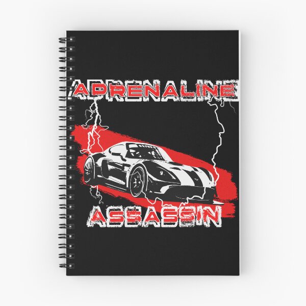 Item preview, Adrenaline Assassin designed and sold by MCDPShop.