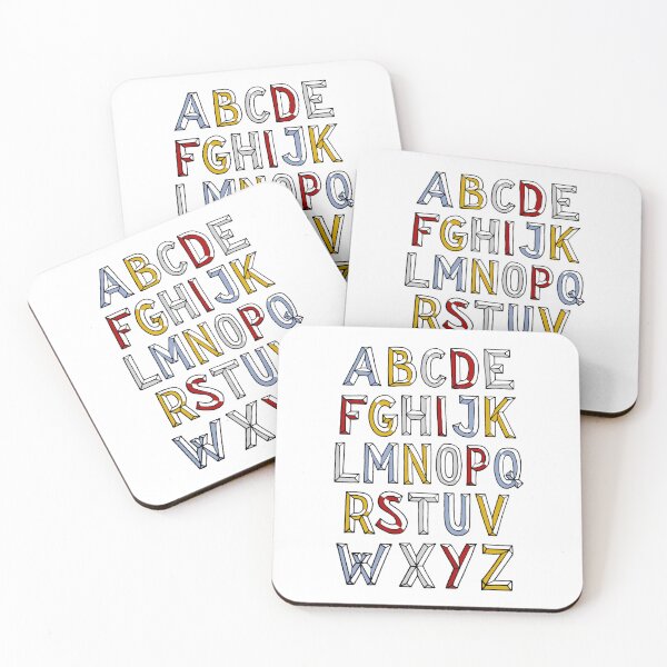 Item preview, Alphabet designed and sold by Marta Ambrosetti.