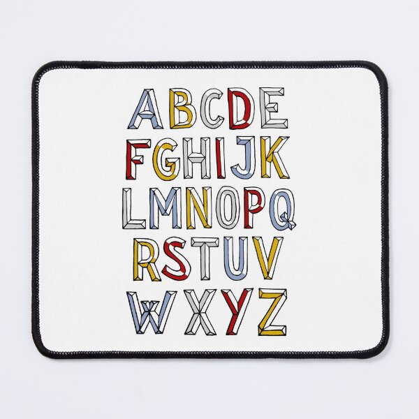 Item preview, Alphabet designed and sold by Marta Ambrosetti.