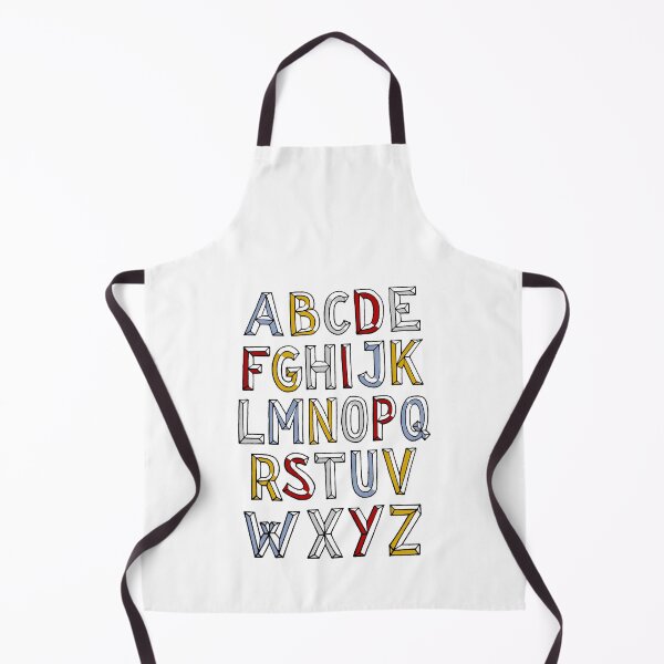 Item preview, Alphabet designed and sold by Marta Ambrosetti.