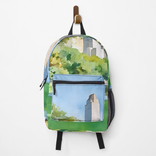 Item preview, Central Park Sunset designed and sold by RCWatercolours.