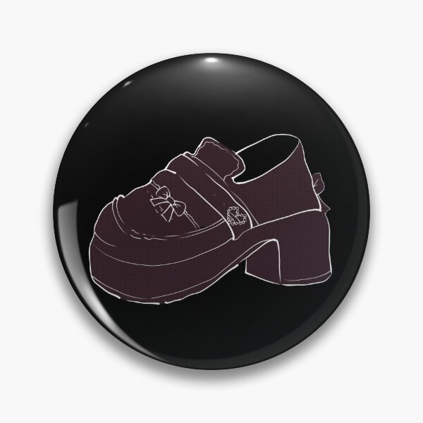 Artikelvorschau, niedlicher Jirai-Schuh in Mauve-Taupe ໒꒱ིྀ༝⁺ entworfen und verkauft von cottonlacey.