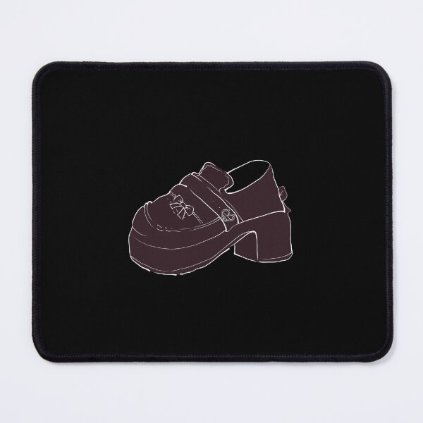 Item preview, cutesy mauve taupe jirai shoe ໒꒱ིྀ༝⁺ designed and sold by cottonlacey.