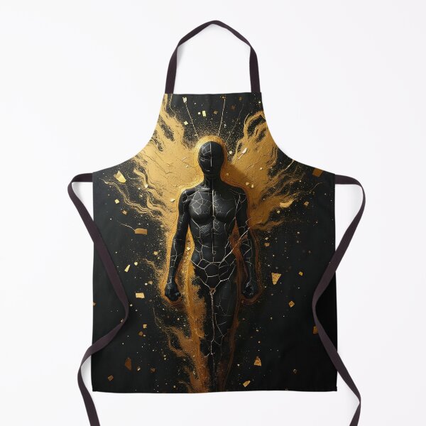 Item preview, Golden Kintsugi Spirit designed and sold by ShadowAndSlate.
