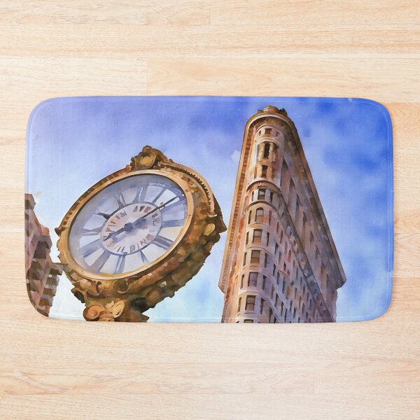 Item preview, Gold Clocks and Flat Irons designed and sold by RCWatercolours.