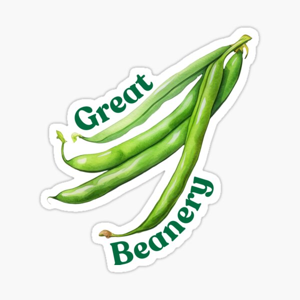 Artikel-Vorschau von Grüne Bohnen - Great Beanery, designt und verkauft von GreenBeanery.
