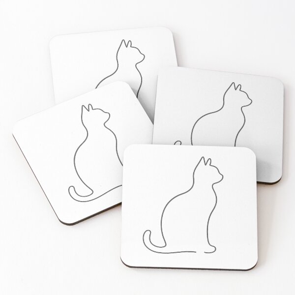 Item preview, The Cat Drawn in a Breath designed and sold by PastelLab.