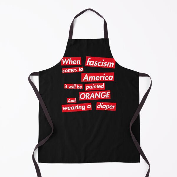 Item preview, When fascism comes to America - Anti Trump designed and sold by Thelittlelord.