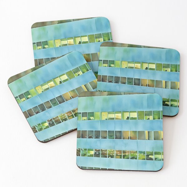 Item preview, Belong to the Citi designed and sold by RCWatercolours.
