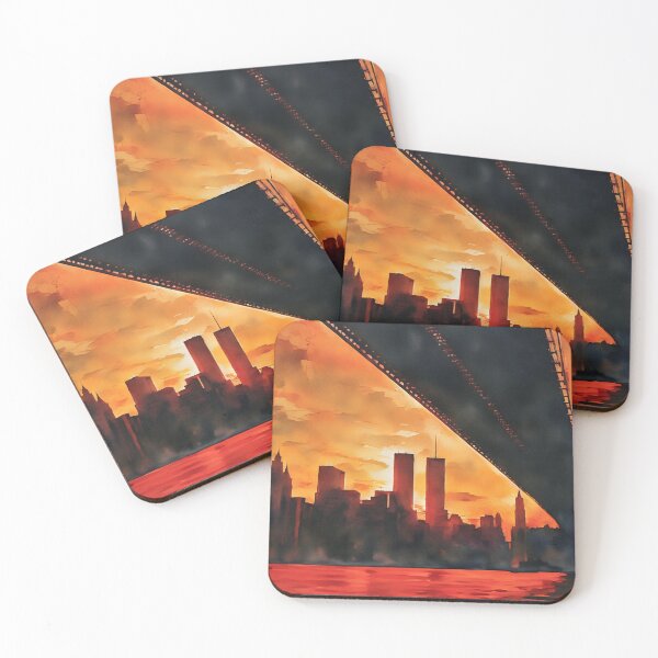 Item preview, Sunset Silhouettes designed and sold by RCWatercolours.