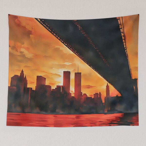 Item preview, Sunset Silhouettes designed and sold by RCWatercolours.