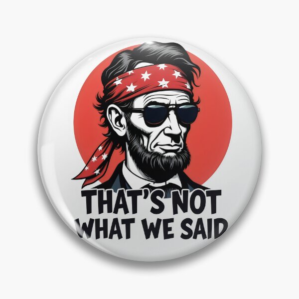 Item preview, That's NOT What We Said - History with a Twist designed and sold by FaeryNuff.