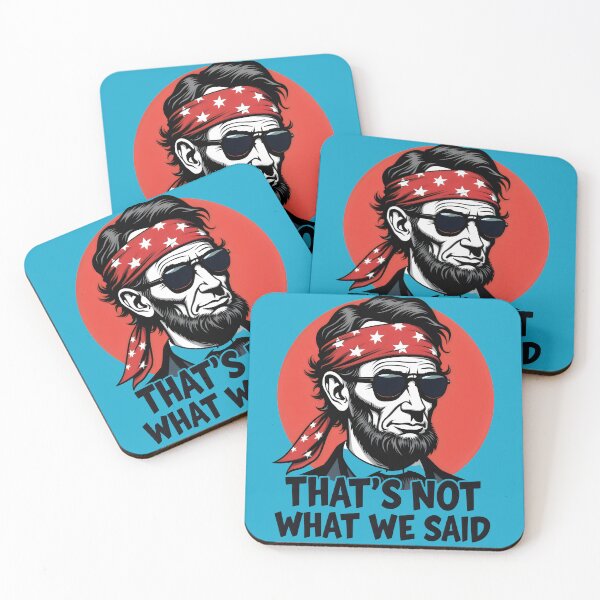 Item preview, That's NOT What We Said - History with a Twist designed and sold by FaeryNuff.