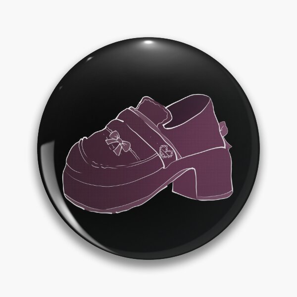 Artikelvorschau, niedlicher magentafarbener Jirai-Schuh ໒꒱ིྀ༝⁺ entworfen und verkauft von cottonlacey.