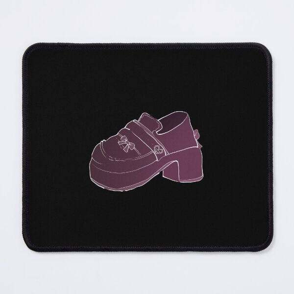 Item preview, cutesy magenta jirai shoe ໒꒱ིྀ༝⁺ designed and sold by cottonlacey.