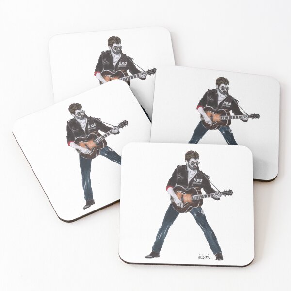 Item preview, George  Michael designed and sold by Paul  Nelson-Esch Art.