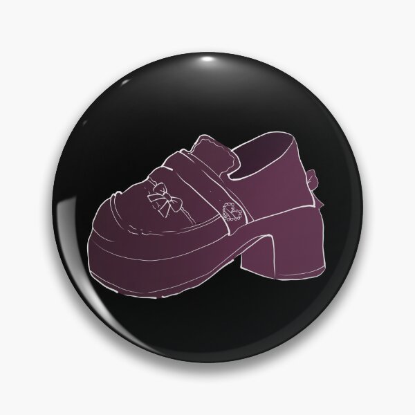 Artikelvorschau, niedlicher Jirai-Schuh in reinem Magenta ໒꒱ིྀ༝⁺ entworfen und verkauft von cottonlacey.