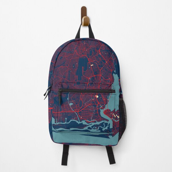 Item preview, Lagos City Map of Nigeria - Hope designed and sold by deMAP.