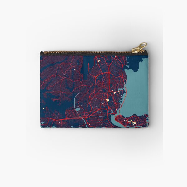 Item preview, Lagos City Map of Nigeria - Hope designed and sold by deMAP.
