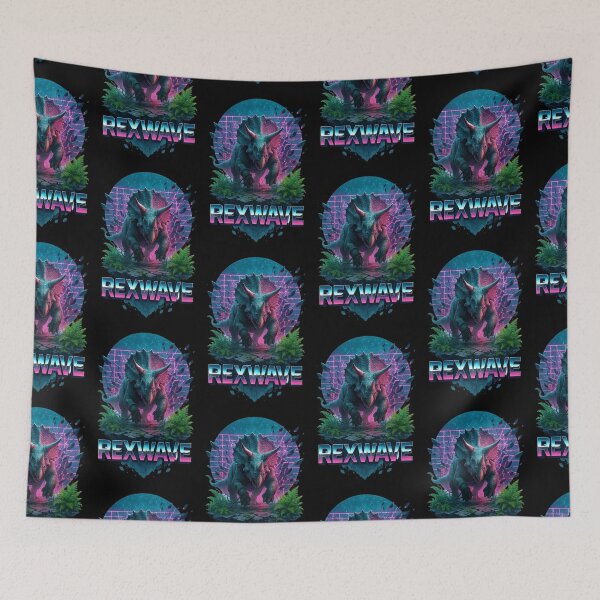 Item preview, REXWAVE – Triceratops Breakout designed and sold by SUNAGIMO9999.