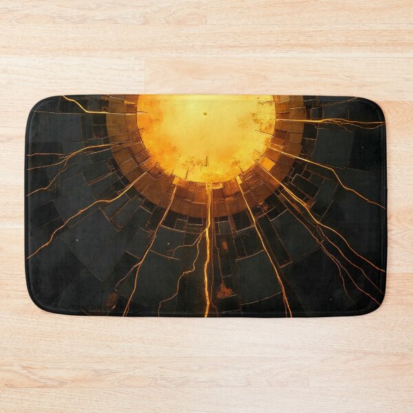 Item preview, Kintsugi Solar Flare designed and sold by ShadowAndSlate.